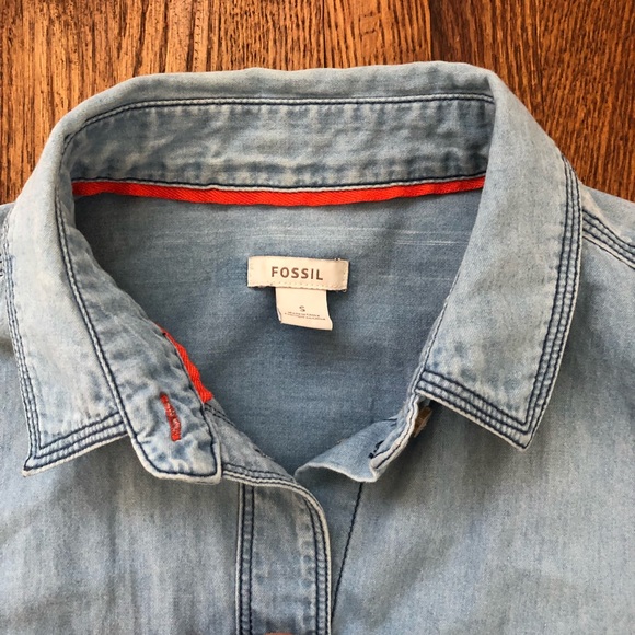 Fossil Button Up Shirt - Picture 5 of 6